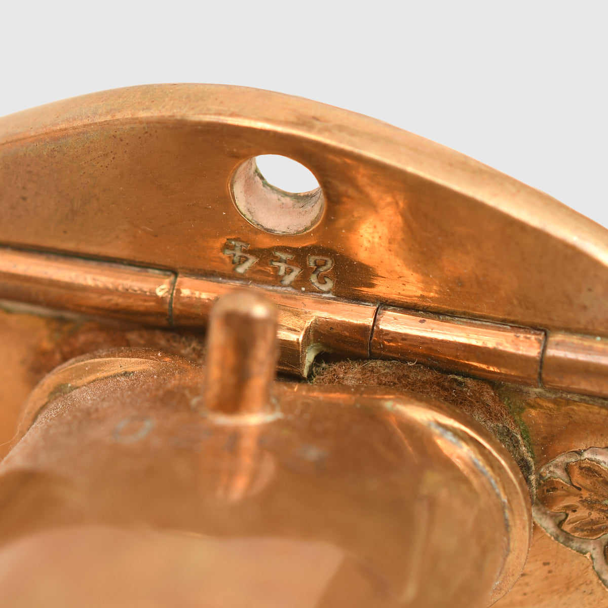 GERMAN WWII NAVY OFFICERS DISPLAY PIECE