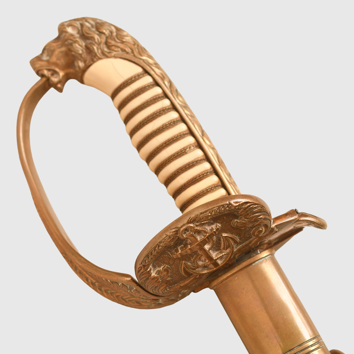 GERMAN WWII NAVY OFFICERS DISPLAY PIECE