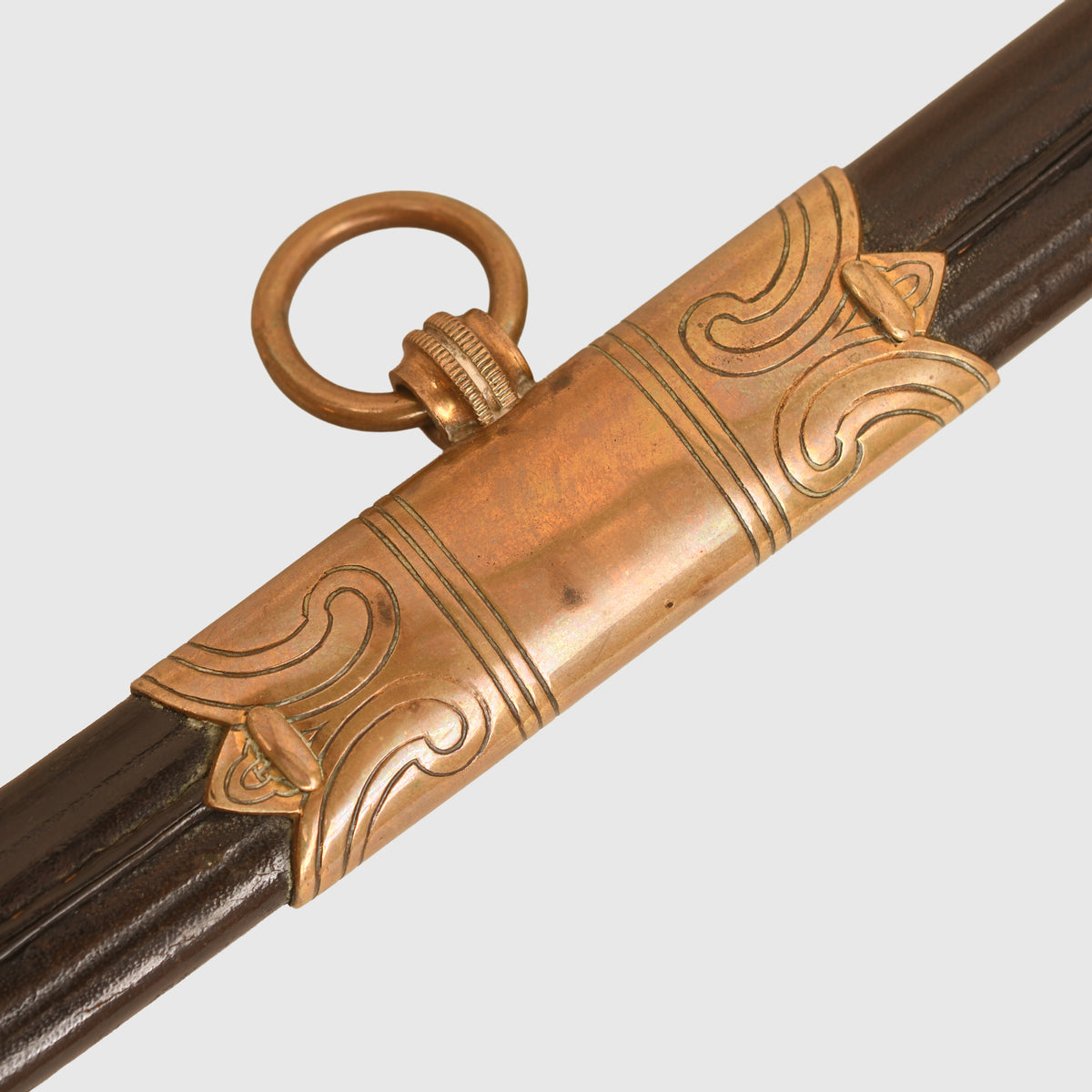 GERMAN WWII NAVY OFFICERS DISPLAY PIECE