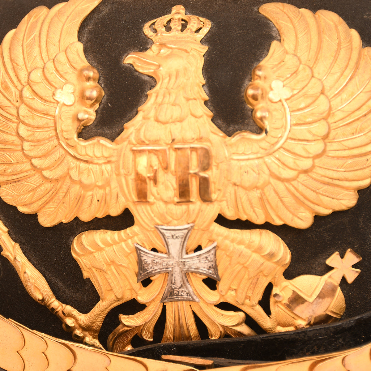 GERMAN WWI PRUSSIAN RESERVE MEDICAL OFFICERS PICKELHAUBE