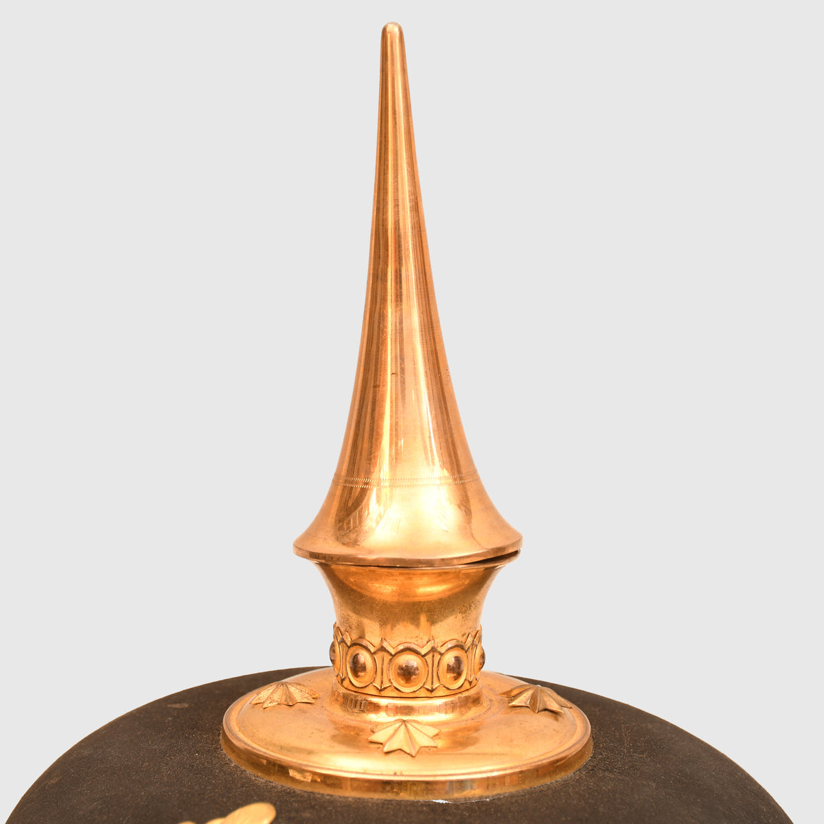GERMAN WWI PRUSSIAN RESERVE MEDICAL OFFICERS PICKELHAUBE
