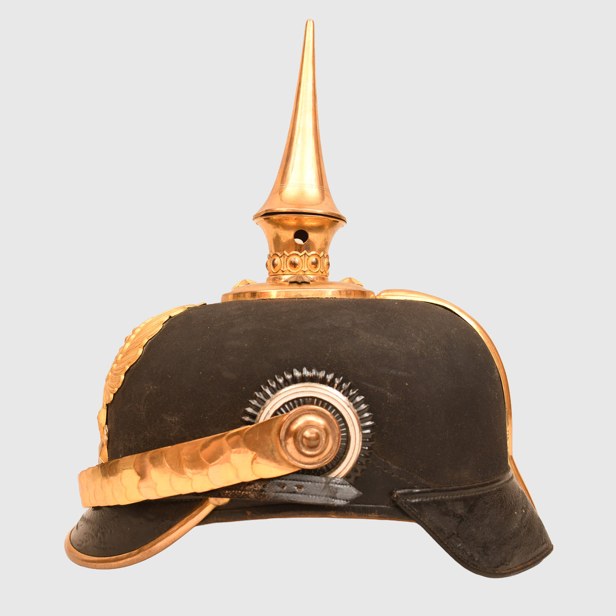 GERMAN WWI PRUSSIAN RESERVE MEDICAL OFFICERS PICKELHAUBE