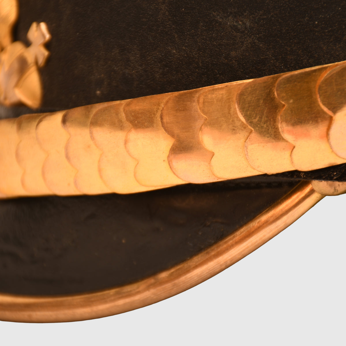 GERMAN WWI PRUSSIAN RESERVE MEDICAL OFFICERS PICKELHAUBE