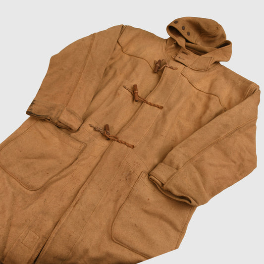 BRITISH WWII NO.3 ARMY COMMANDO OFFICERS DUFFEL COAT