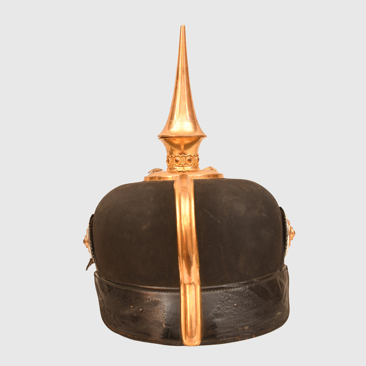 GERMAN WWI PRUSSIAN RESERVE MEDICAL OFFICERS PICKELHAUBE
