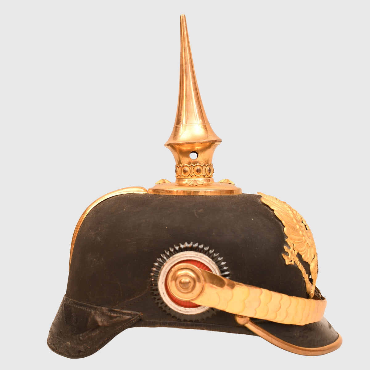 GERMAN WWI PRUSSIAN RESERVE MEDICAL OFFICERS PICKELHAUBE