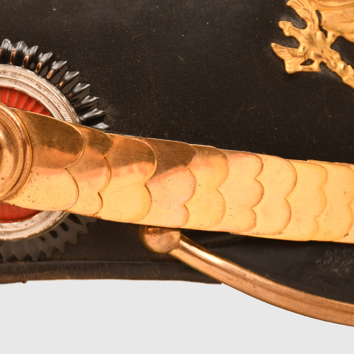 GERMAN WWI PRUSSIAN RESERVE MEDICAL OFFICERS PICKELHAUBE