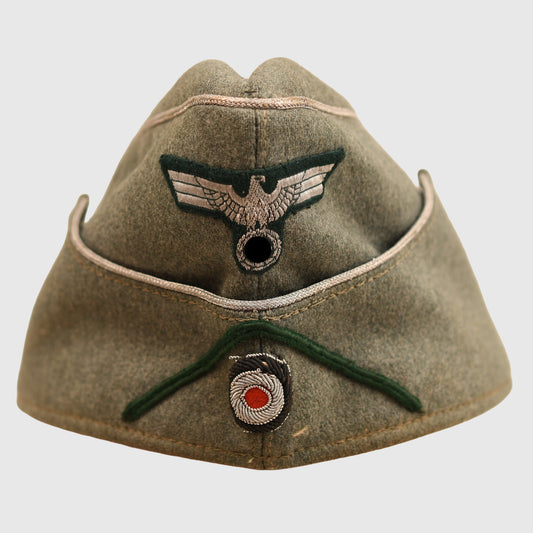German WWII Army Administration Officers Overseas Cap