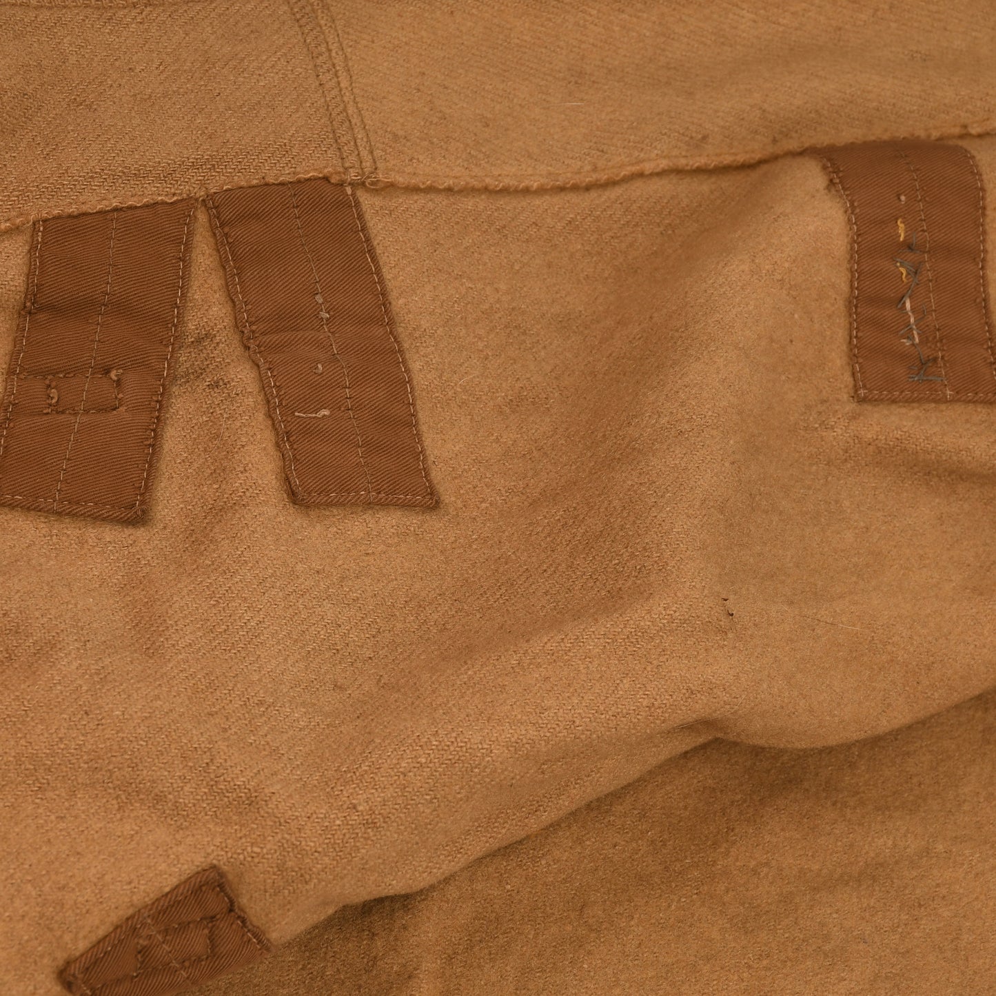 BRITISH WWII NO.3 ARMY COMMANDO OFFICERS DUFFEL COAT