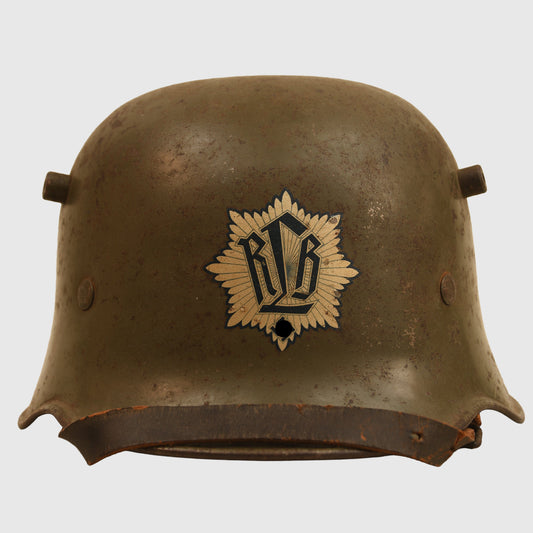 German WWII RLB Service Helmet