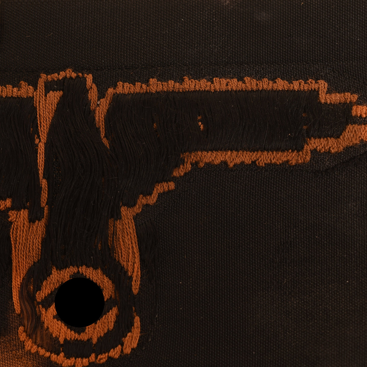 GERMAN WWII RARE SS ARM EAGLE