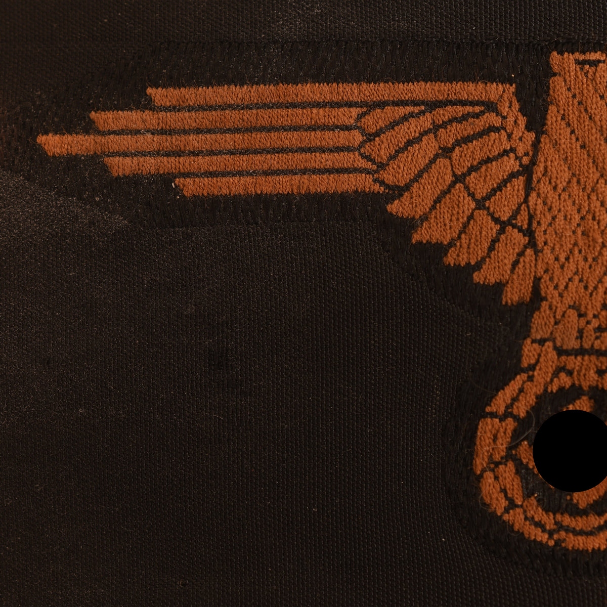 GERMAN WWII RARE SS ARM EAGLE
