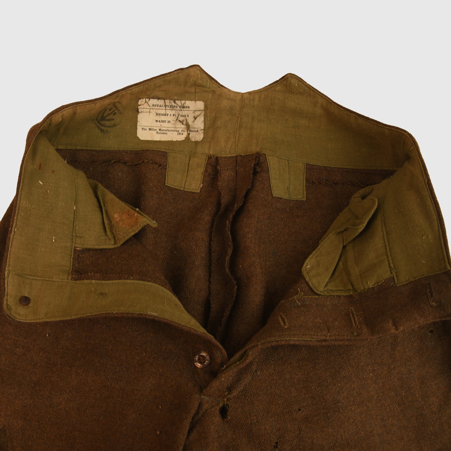 Canadian Royal Flying Corps Breeches