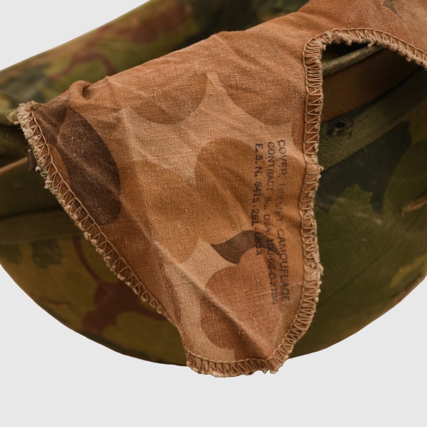 US VIETNAM WAR M.1 HELMET