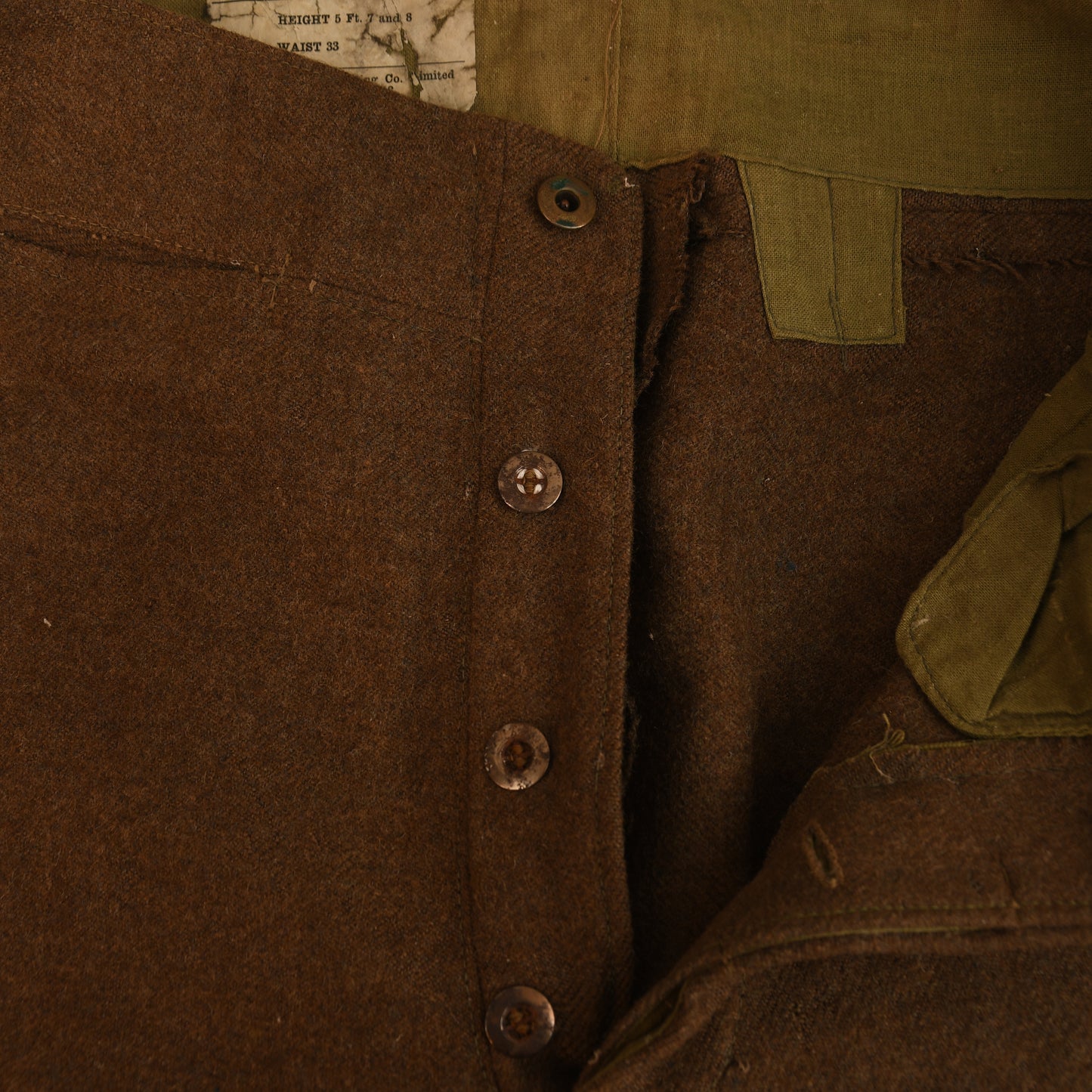 Canadian Royal Flying Corps Breeches