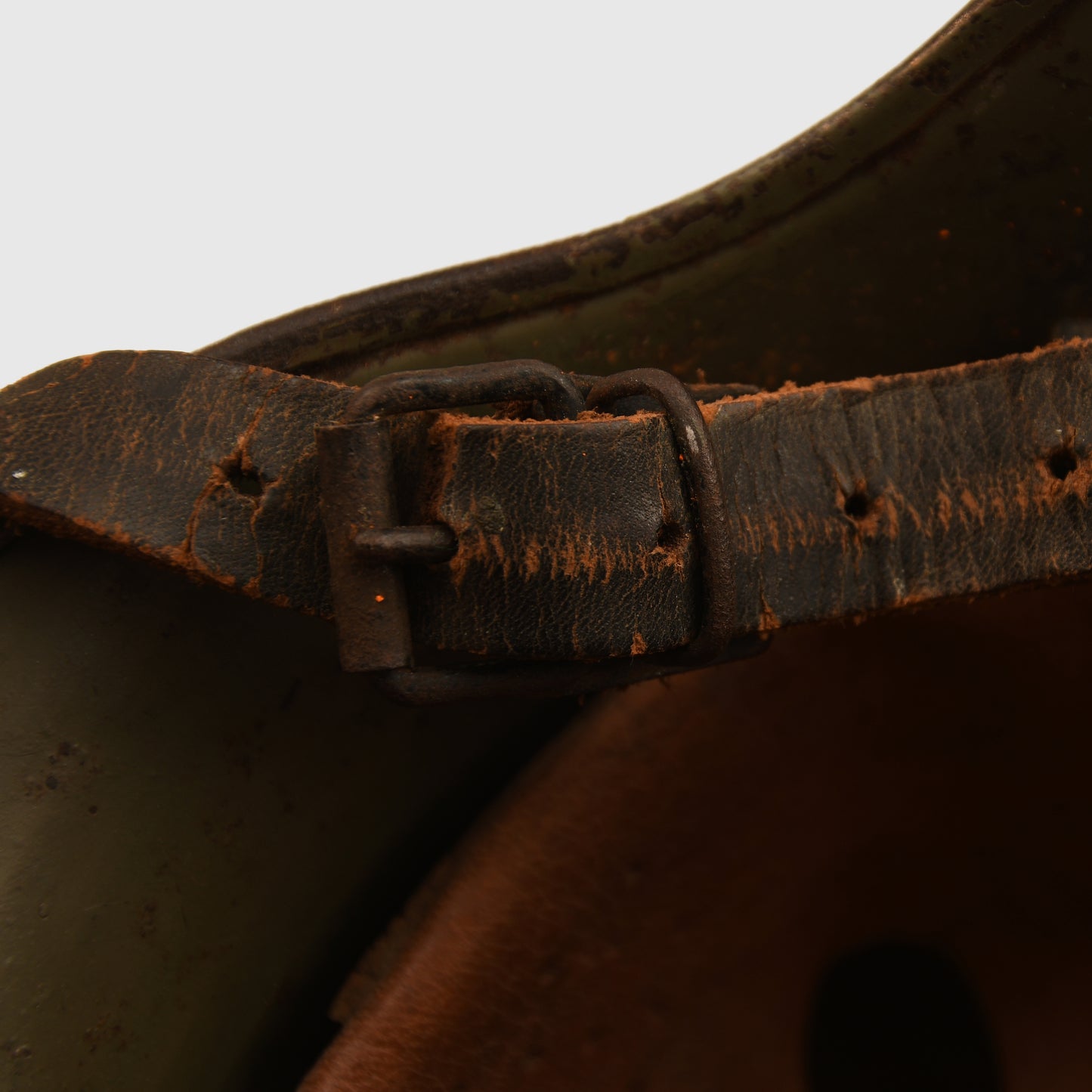 German WWII RLB Service Helmet