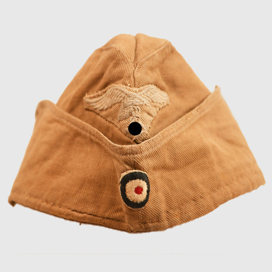 German WWII Luftwaffe Berolina Tropical Overseas Cap