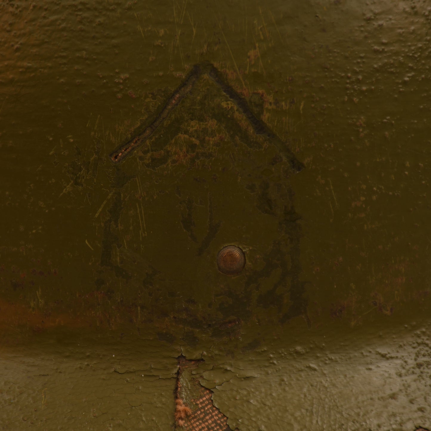 US VIETNAM WAR M.1 HELMET