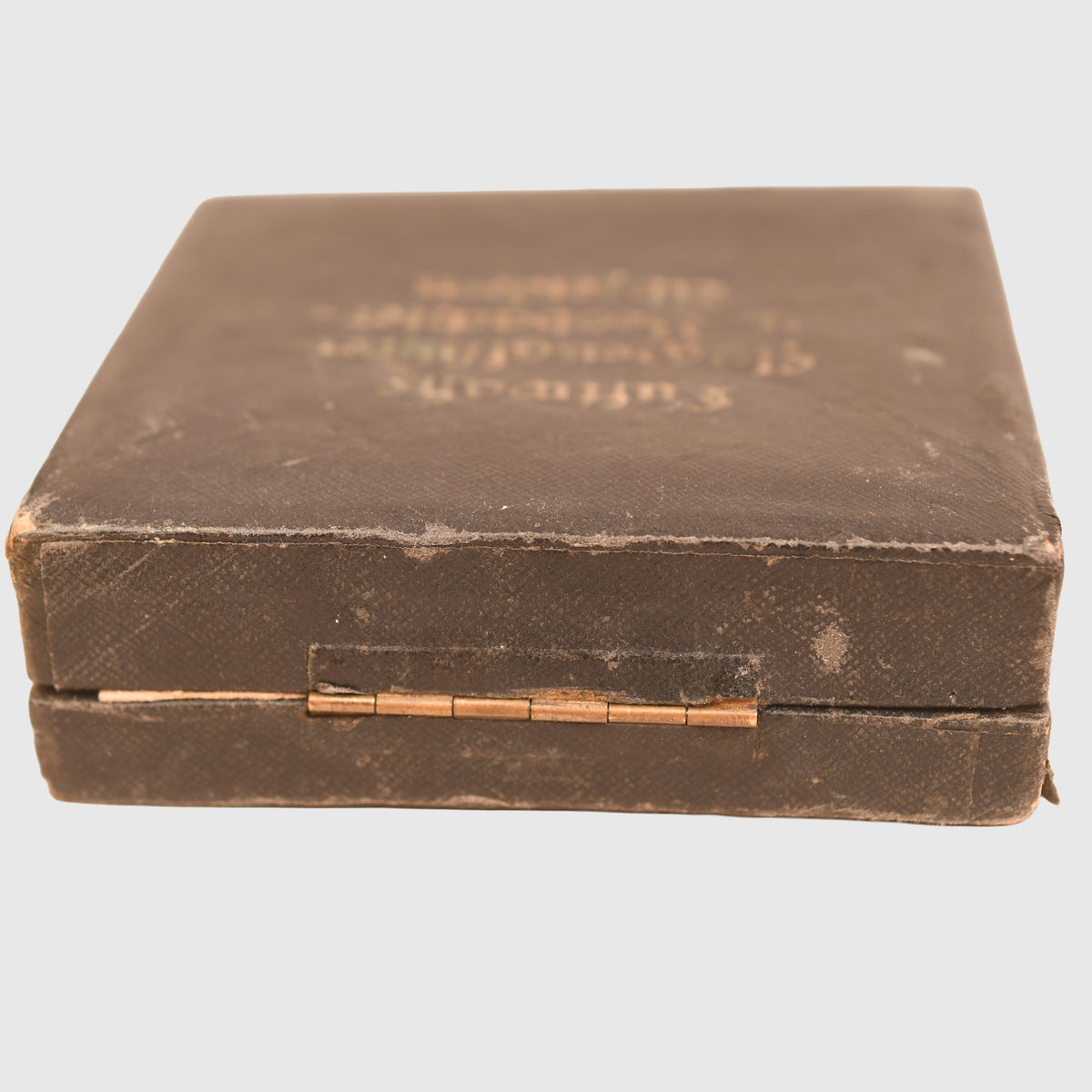 GERMAN WWII LUFTWAFFE PILOT OBSERVERS BADGE IN ITS ORIGINAL CASE