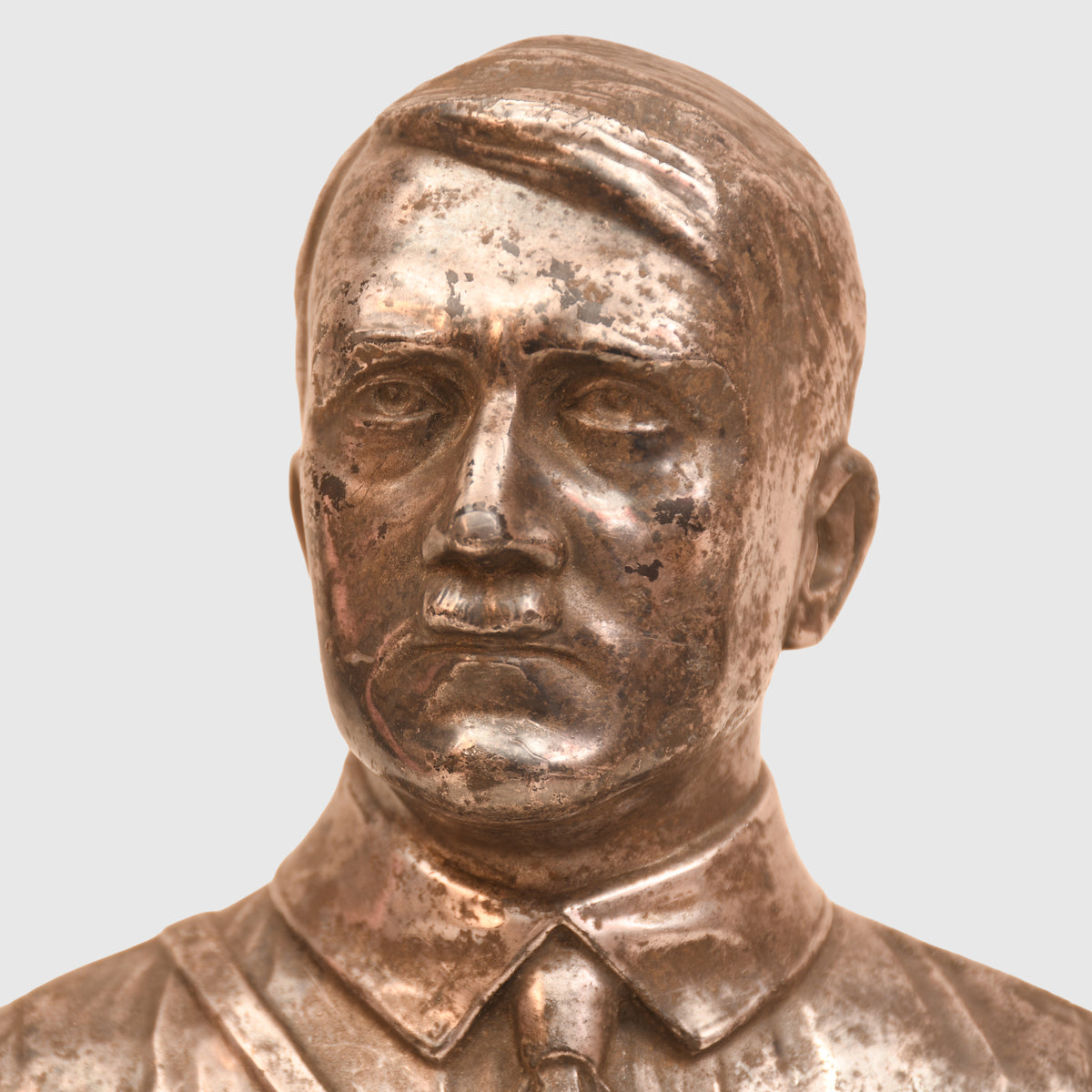 GERMAN WWII ADOLF HITLER UPPER BUST PRESENTATION FIGURE