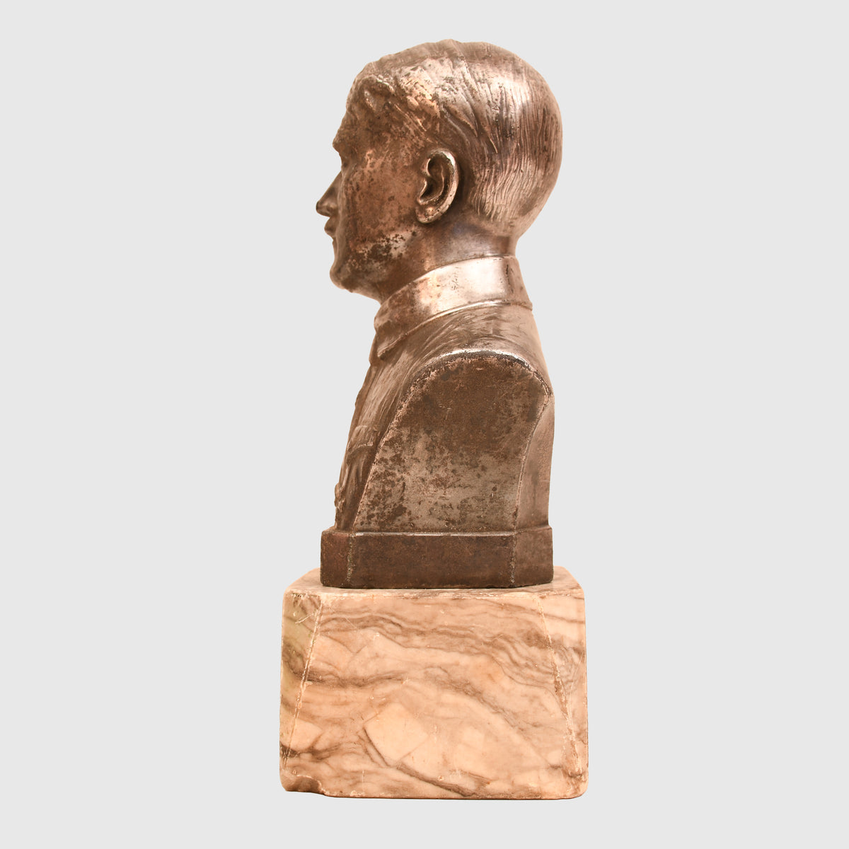 GERMAN WWII ADOLF HITLER UPPER BUST PRESENTATION FIGURE