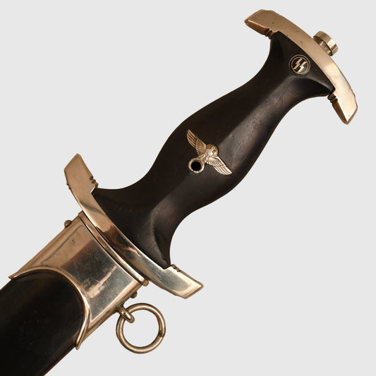 GERMAN WWII SS M.33 MANS DISPLAY PIECE