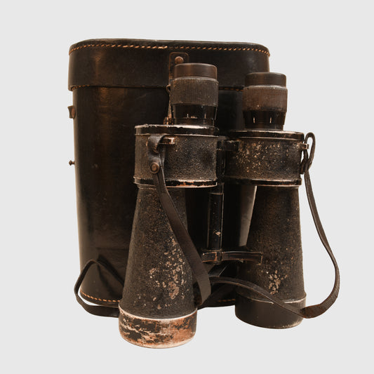 GERMAN WWII 7 X 50 KRIEGSMARINE BINOCULARS