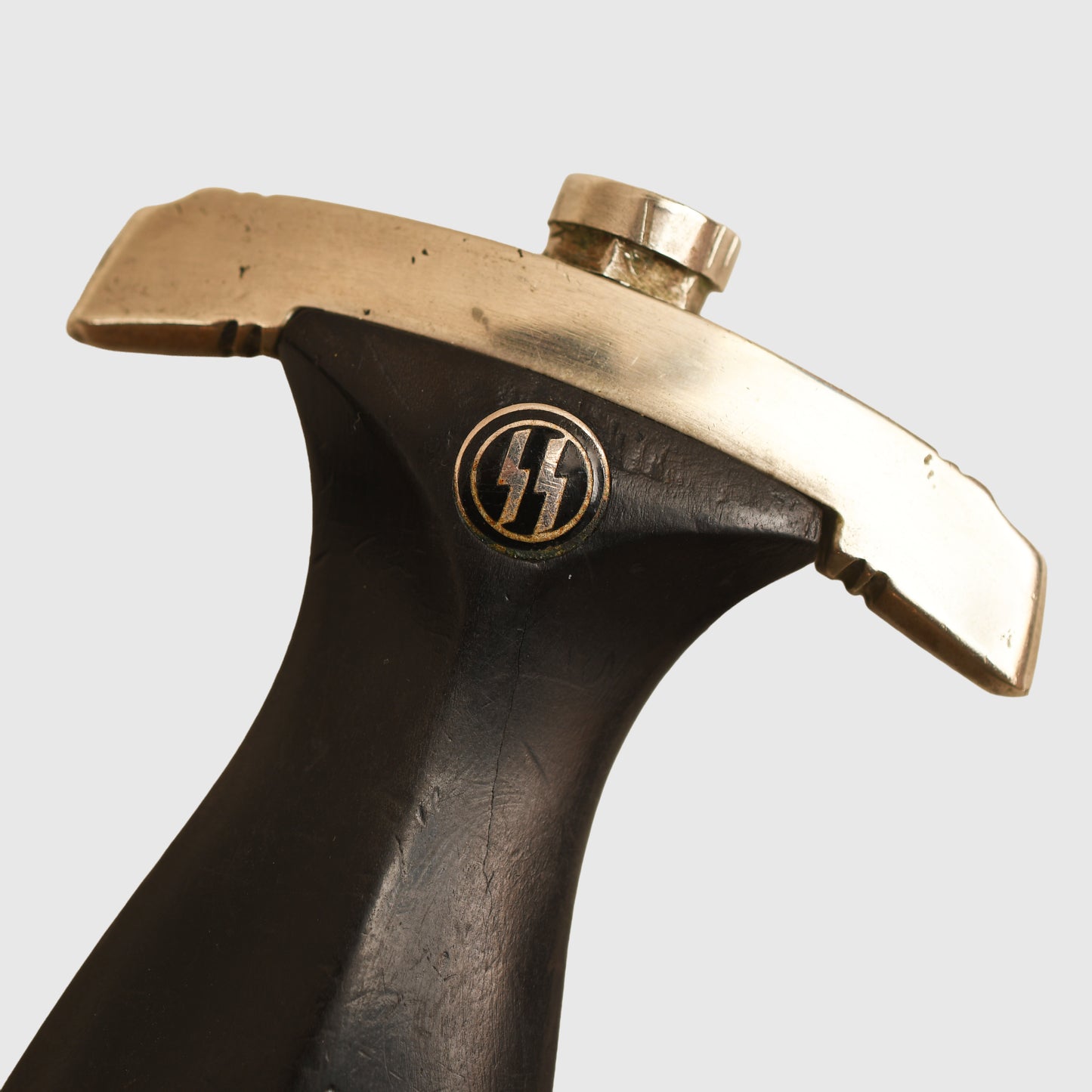 GERMAN WWII SS M.33 MANS DISPLAY PIECE