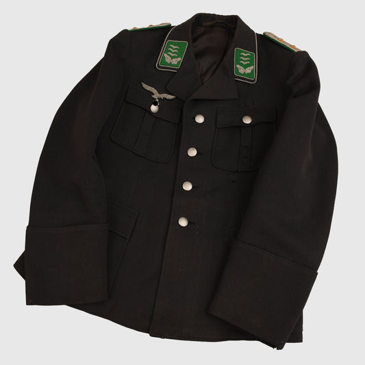 GERMAN WWII LUFTWAFFE FIELD DIVISION HAUPTMANN’S TUNIC