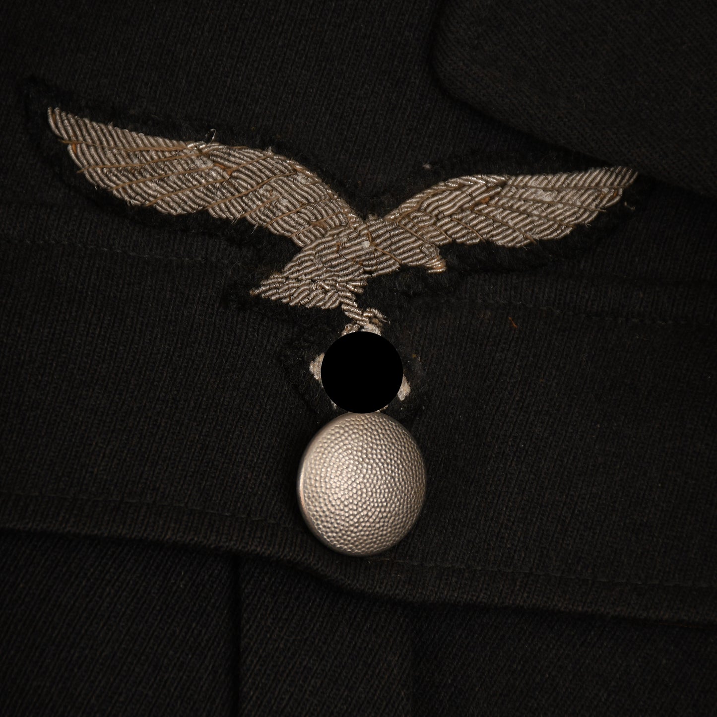 GERMAN WWII LUFTWAFFE FIELD DIVISION HAUPTMANN’S TUNIC