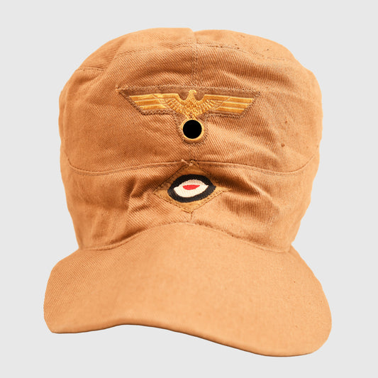 German WWII Kriegsmarine M.41 Tropical Field Cap
