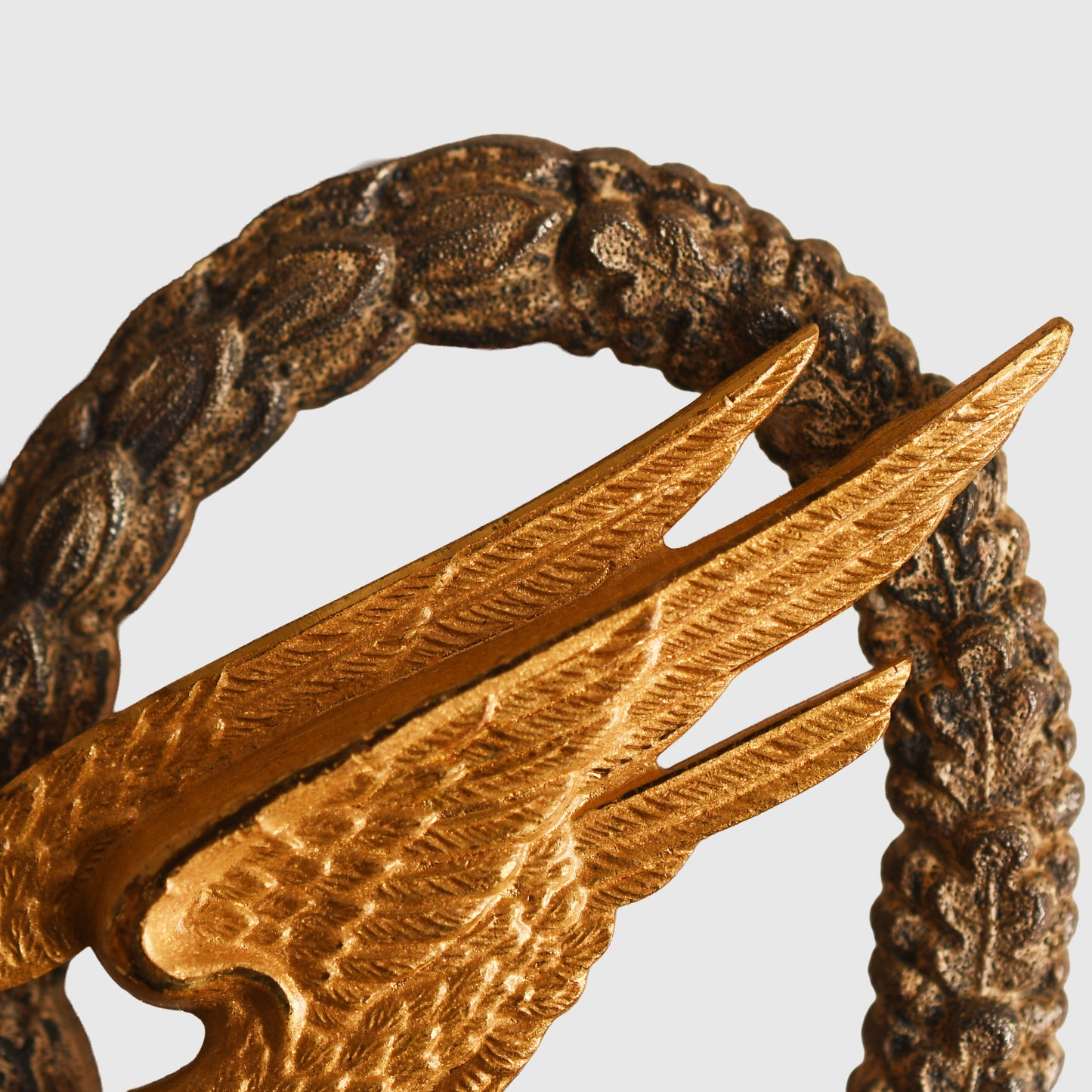 GERMAN WWII LUFTWAFFE PARATROOPER BADGE BY GWL