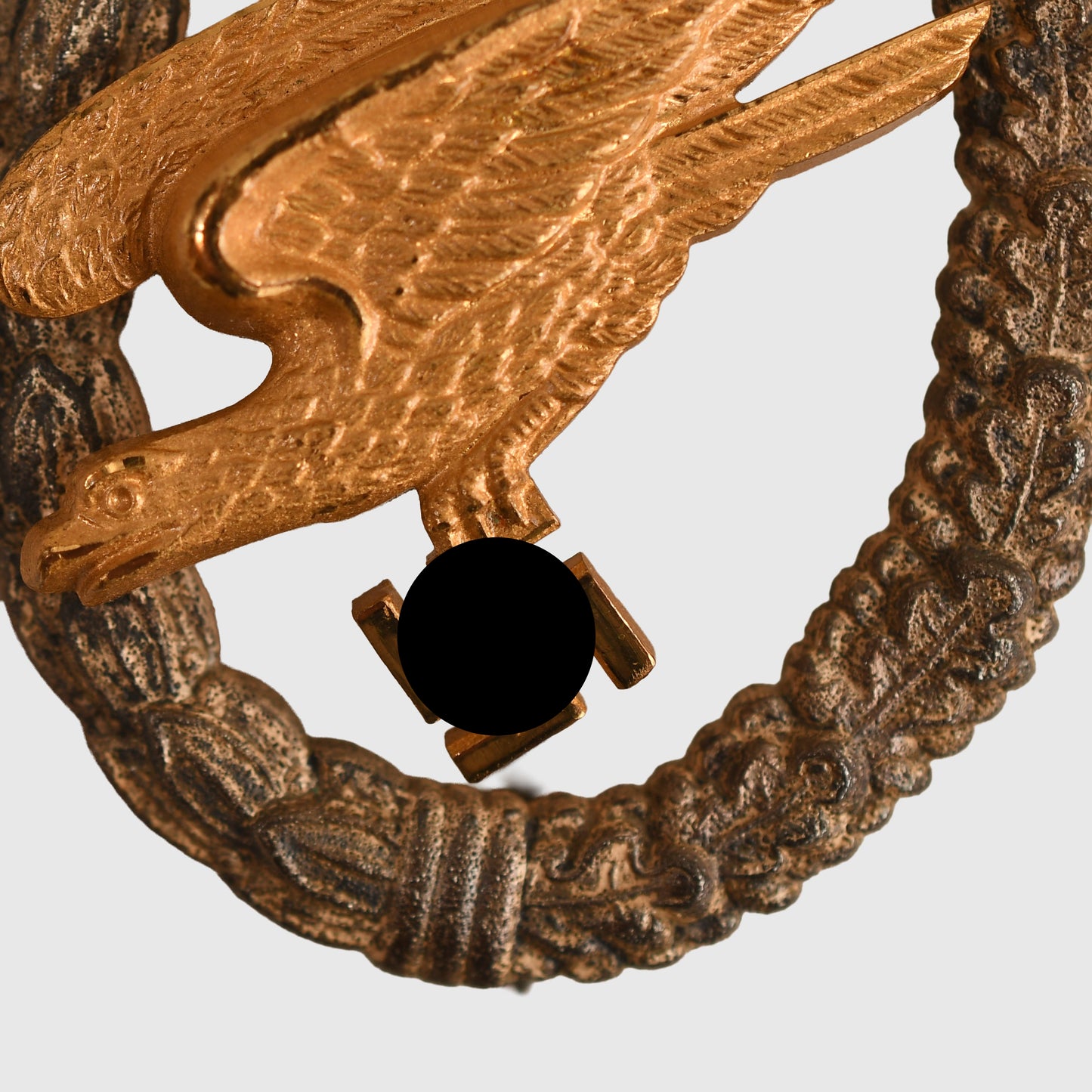 GERMAN WWII LUFTWAFFE PARATROOPER BADGE BY GWL