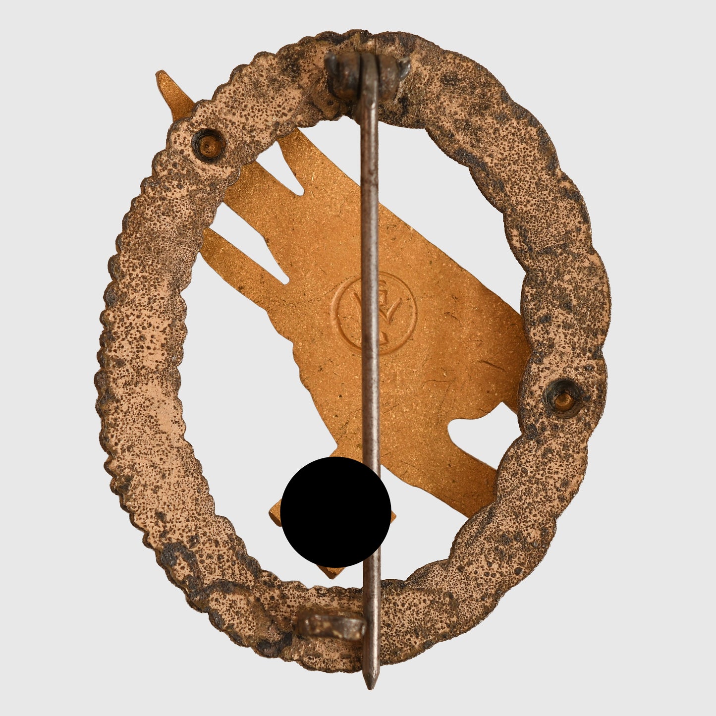 GERMAN WWII LUFTWAFFE PARATROOPER BADGE BY GWL