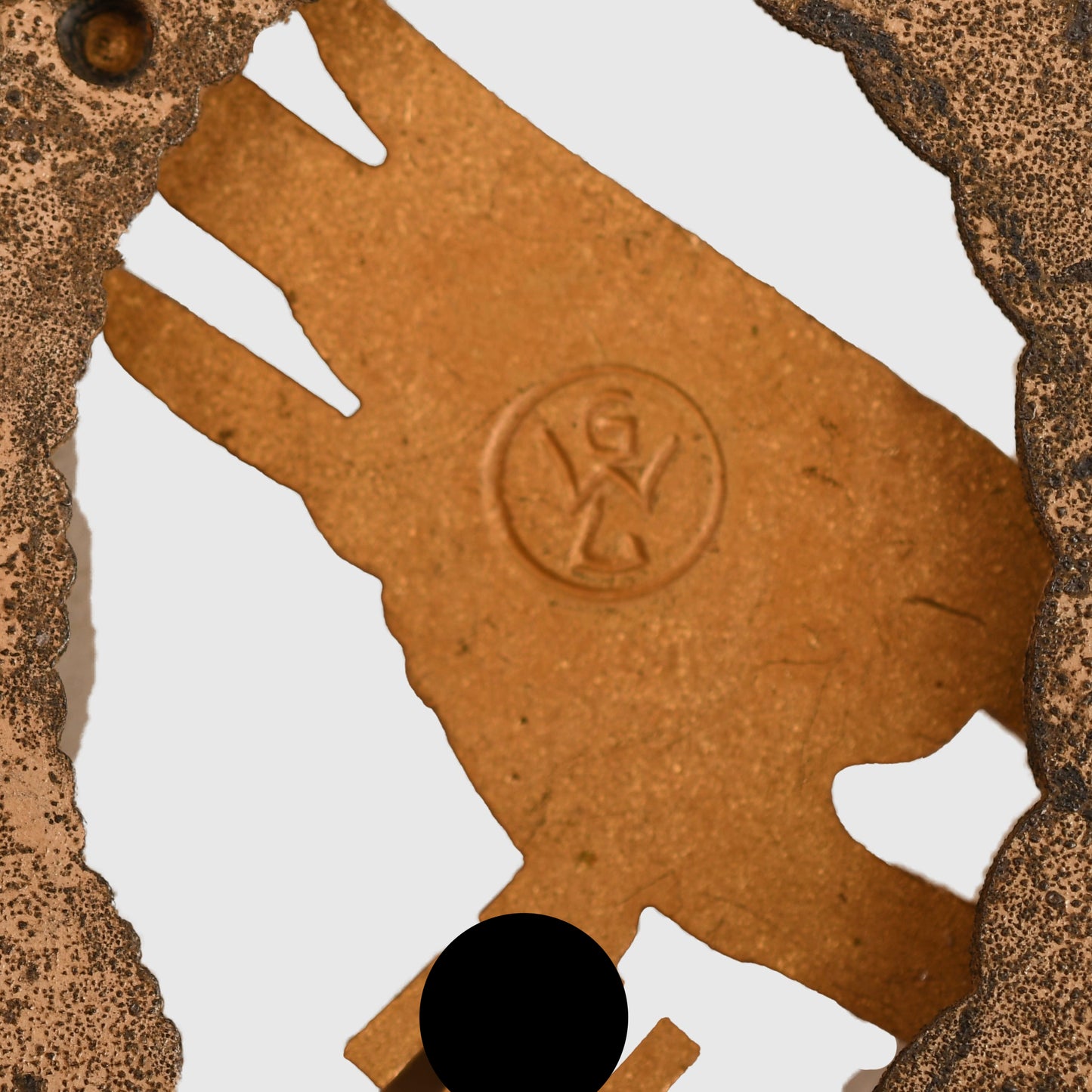 GERMAN WWII LUFTWAFFE PARATROOPER BADGE BY GWL