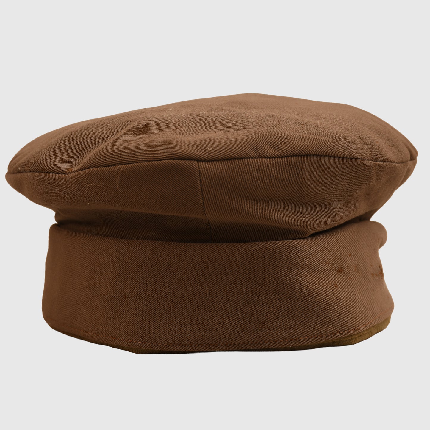 BRITISH WWI ROYAL NORTHUMBERLAND FUSILIERS OFFICERS TRENCH CAP