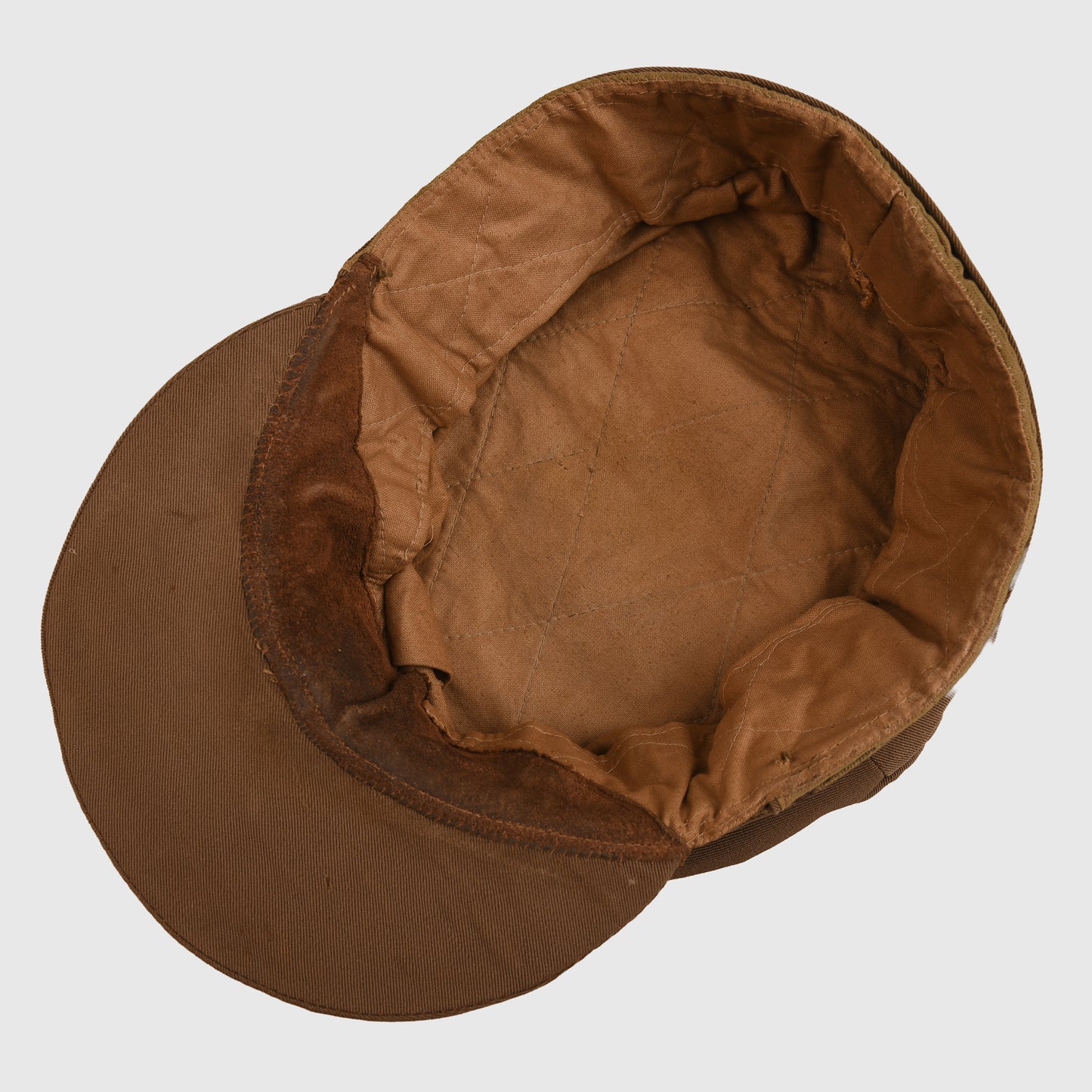 BRITISH WWI ROYAL NORTHUMBERLAND FUSILIERS OFFICERS TRENCH CAP