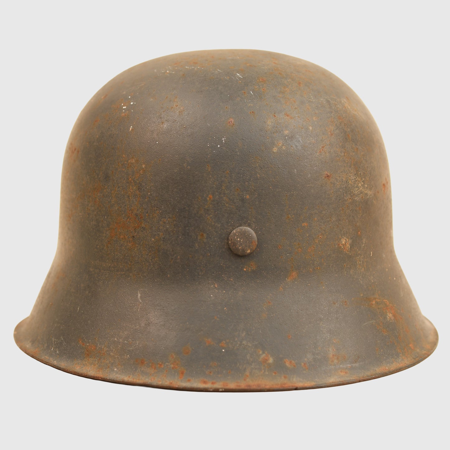 German WWII Luftwaffe M42 Single Decal Combat Helmet
