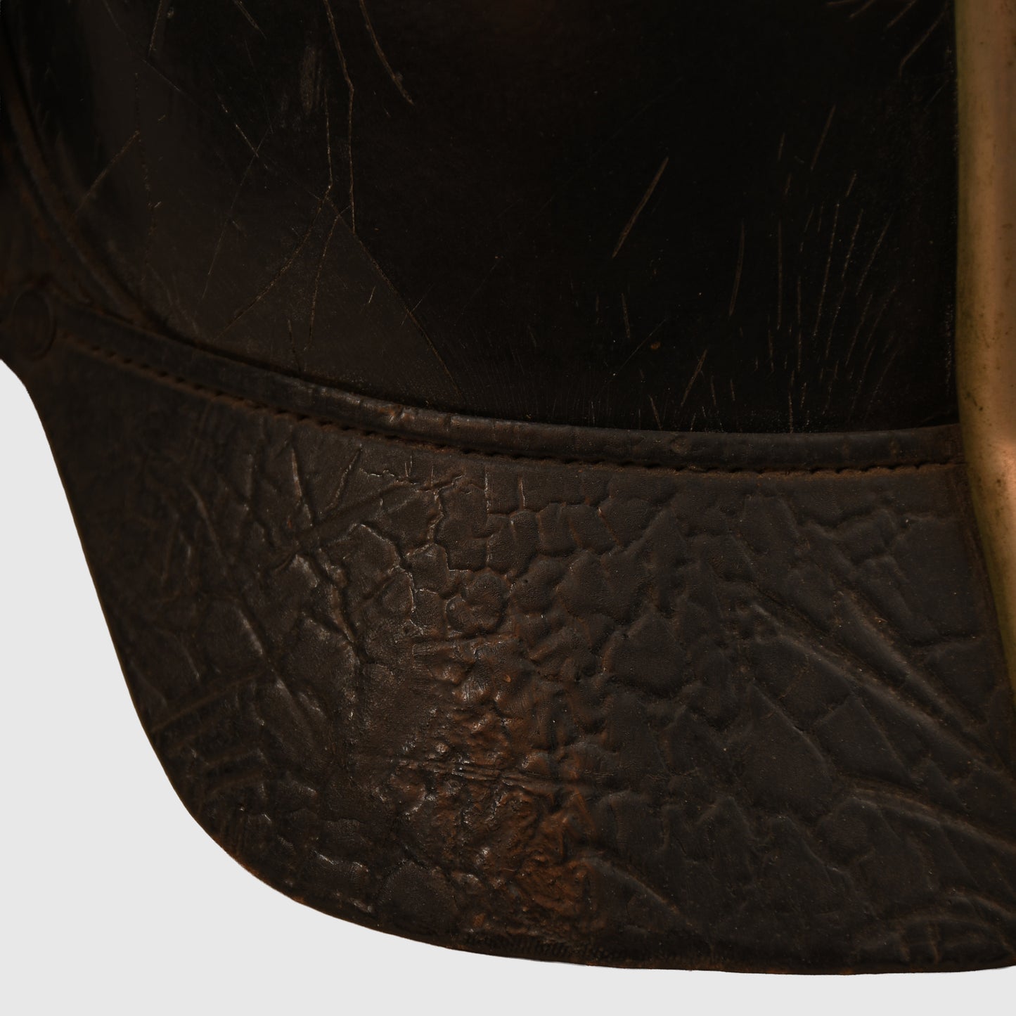 GERMAN WWI HESSE 23RD & 24TH DRAGOONS ENLISTED NCO PARADE PICKLEHAUBE