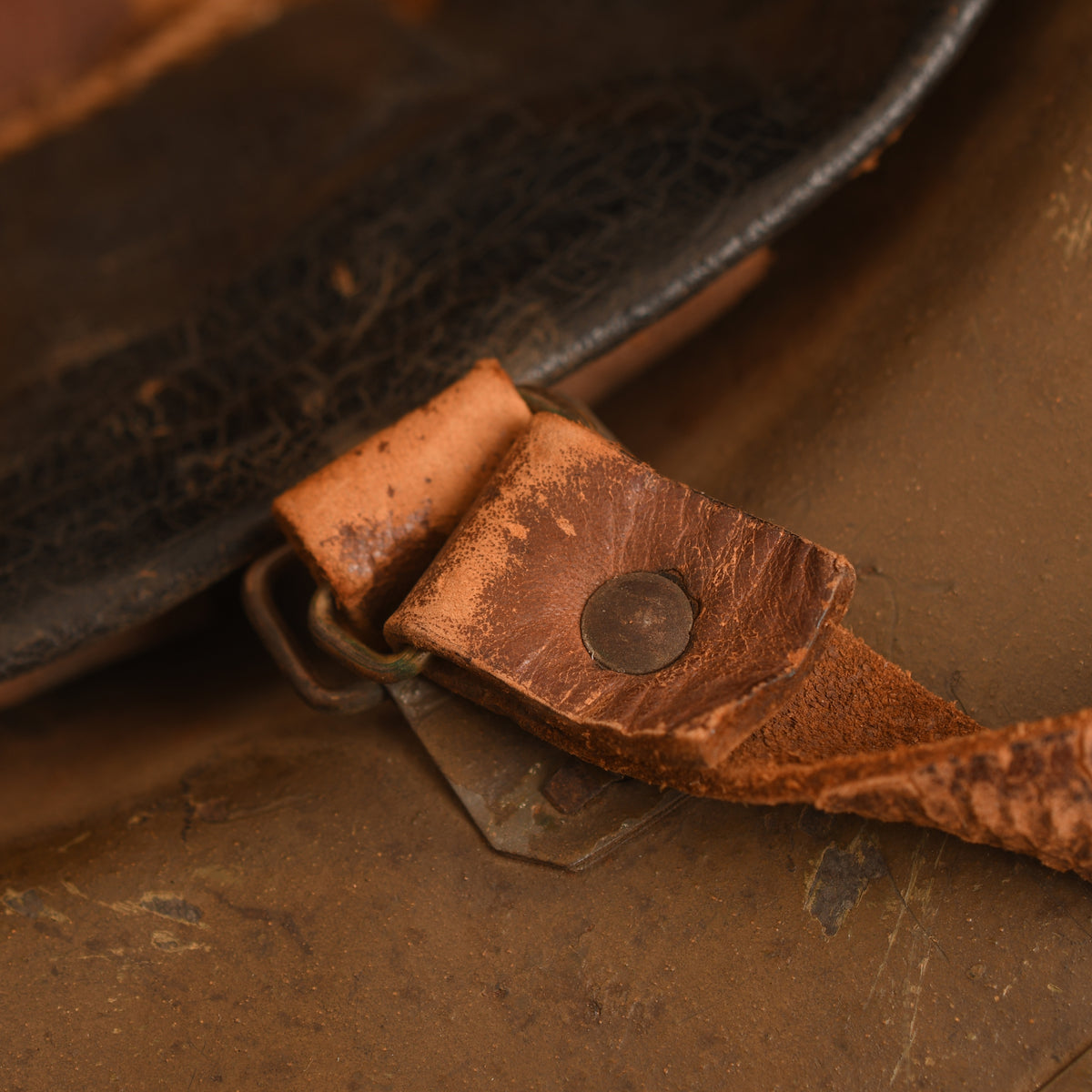 BRITISH WWI BRODIE COMBAT HELMET