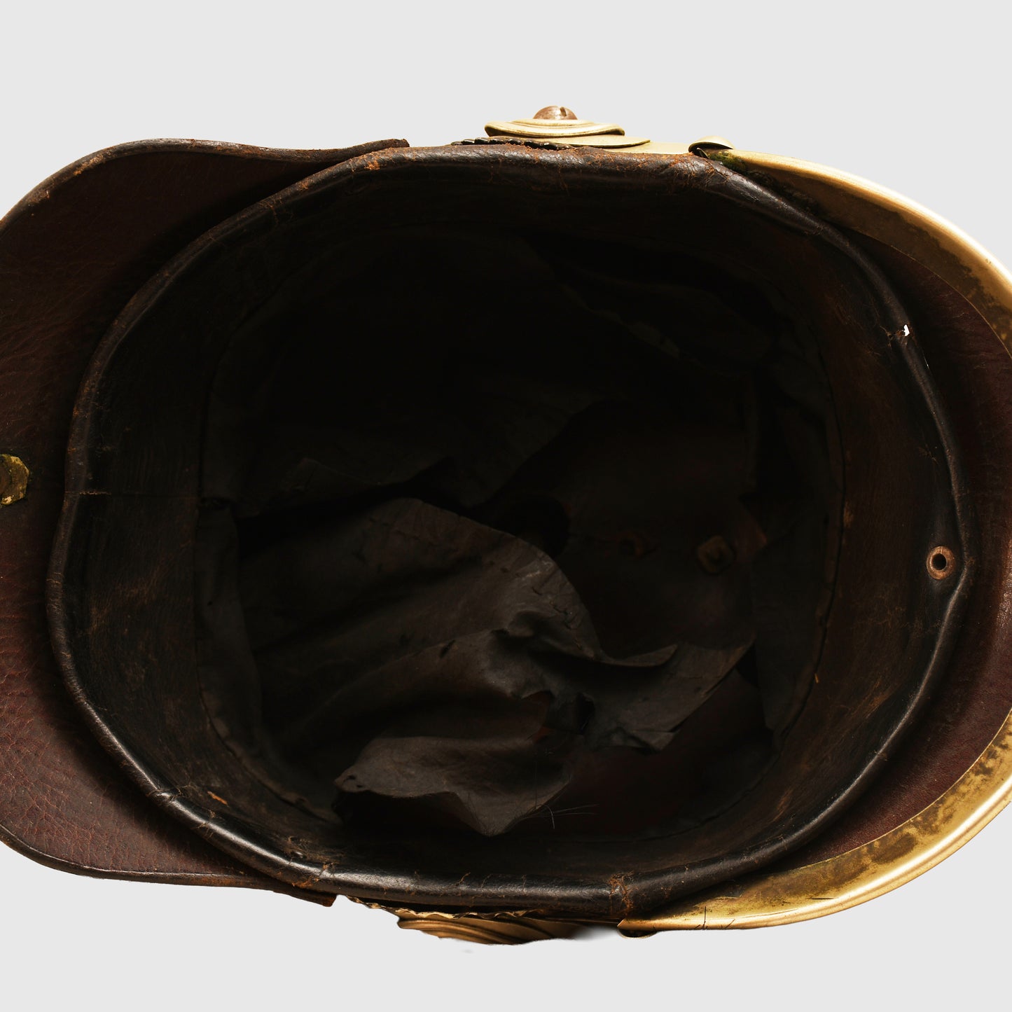 GERMAN WWI HESSE 23RD & 24TH DRAGOONS ENLISTED NCO PARADE PICKLEHAUBE