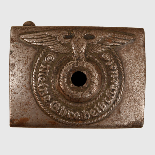 German WWII Waffen-SS Belt Buckle by Rodo