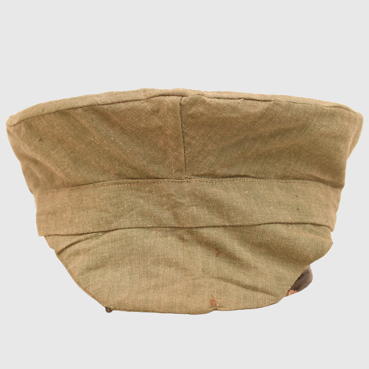 GERMAN WWI HESSIAN OFFICERS VISOR CAP WITH FIELD COVER