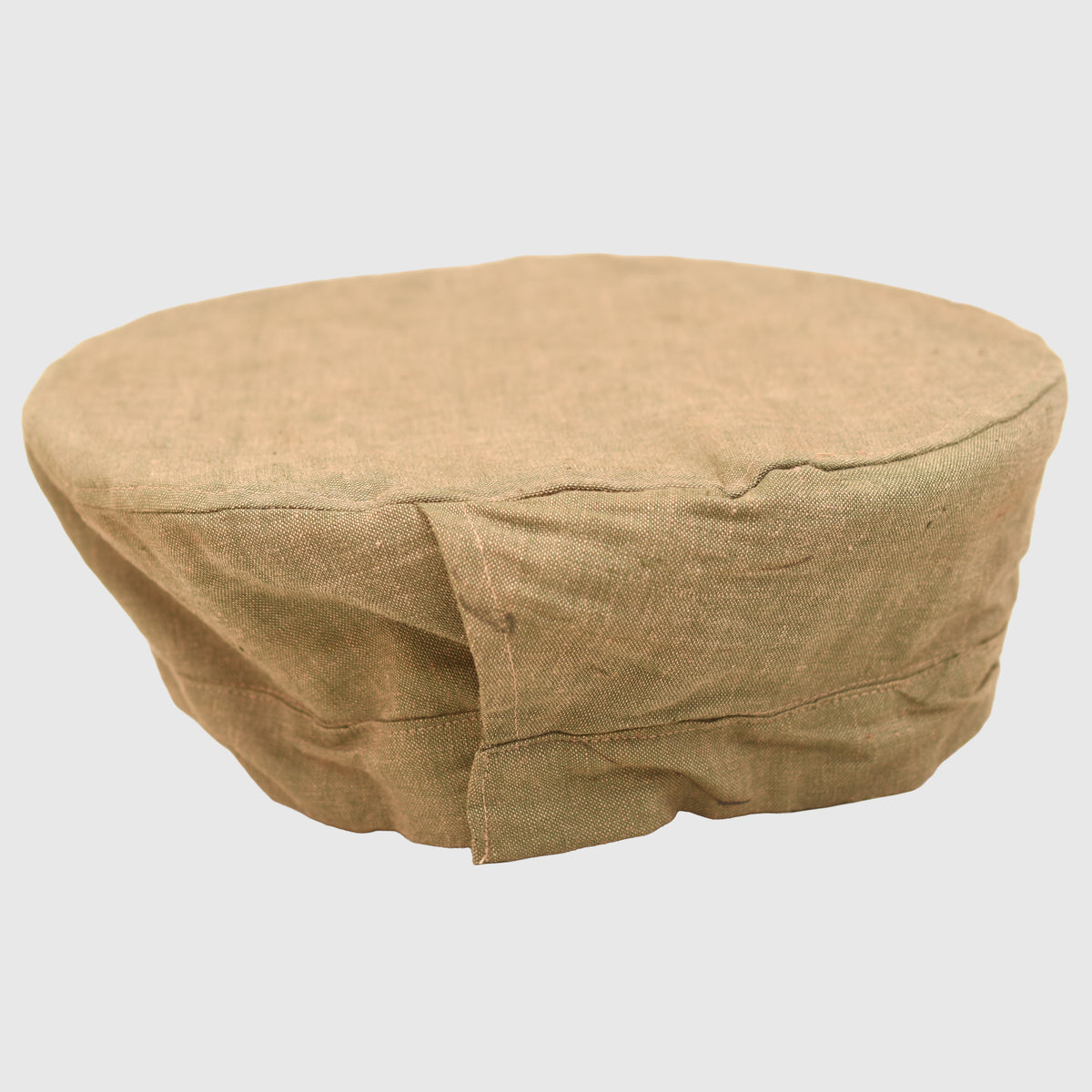 GERMAN WWI HESSIAN OFFICERS VISOR CAP WITH FIELD COVER
