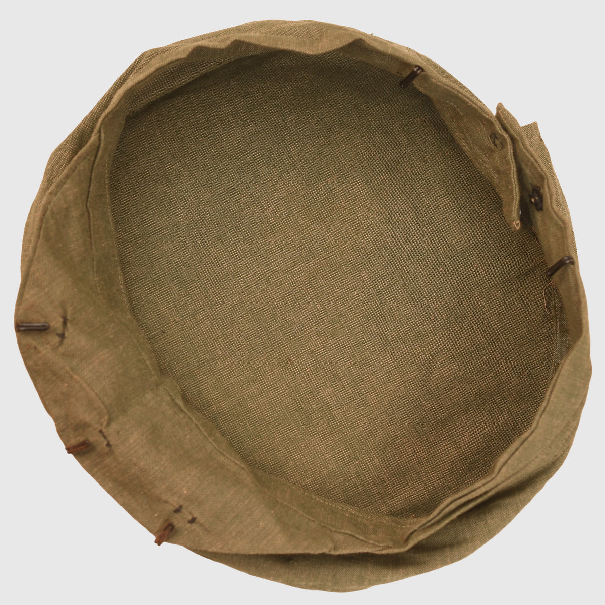 GERMAN WWI HESSIAN OFFICERS VISOR CAP WITH FIELD COVER