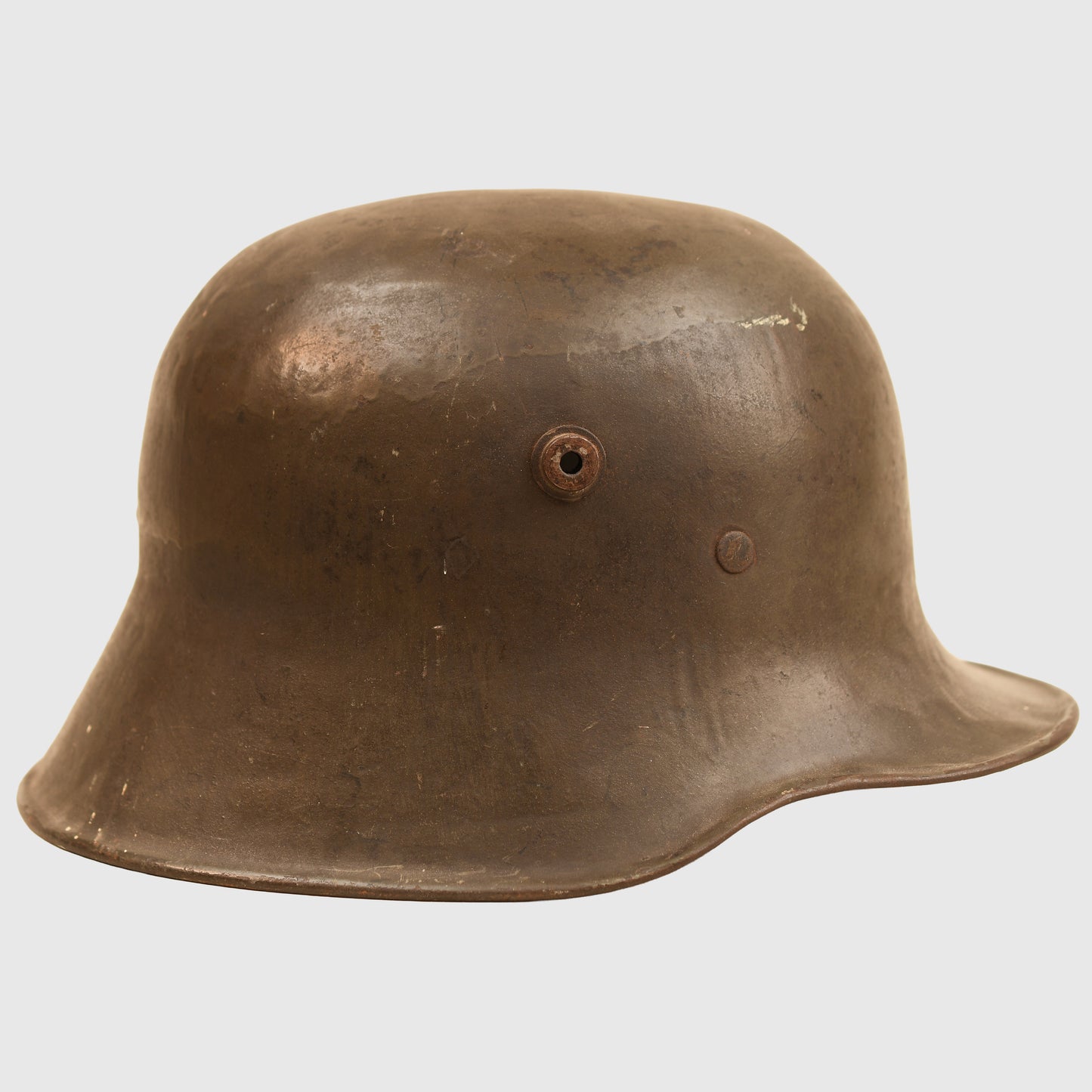 German WWI M.18 Helmet