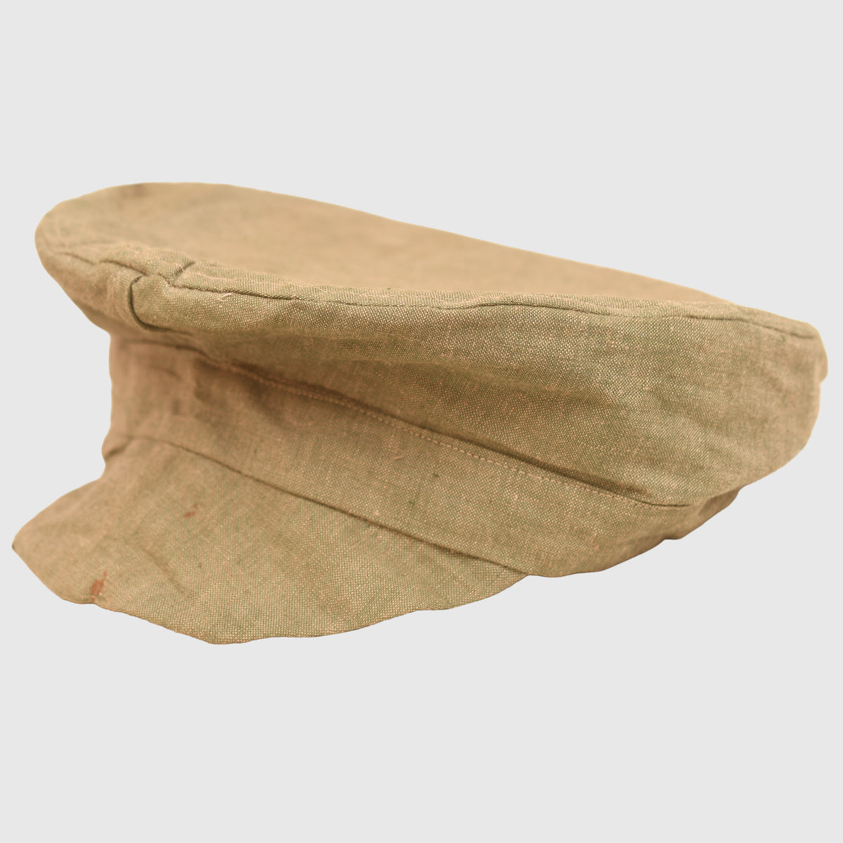GERMAN WWI HESSIAN OFFICERS VISOR CAP WITH FIELD COVER