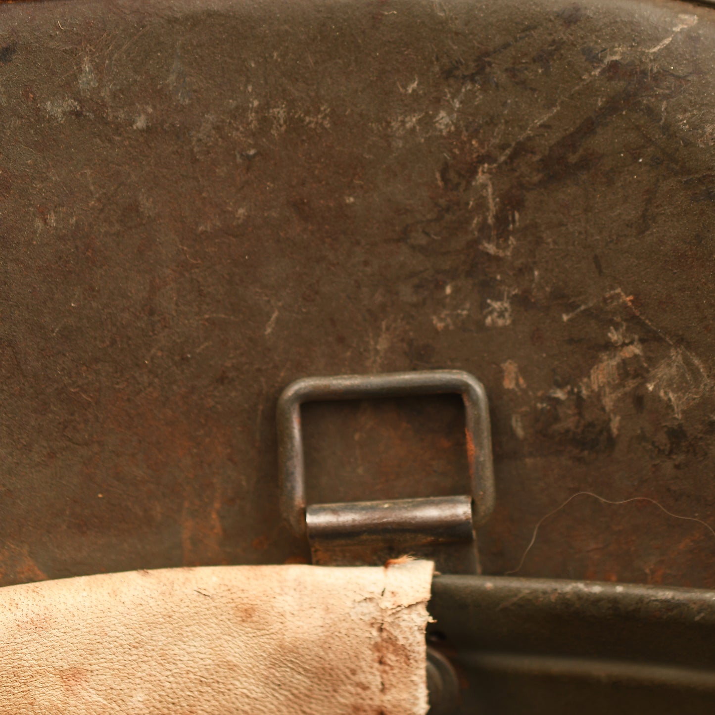 German WWI M.18 Helmet