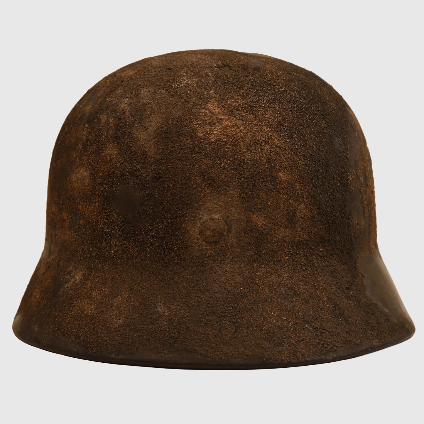 GERMAN WWII CAMOUFLAGED M.35 ARMY COMBAT HELMET