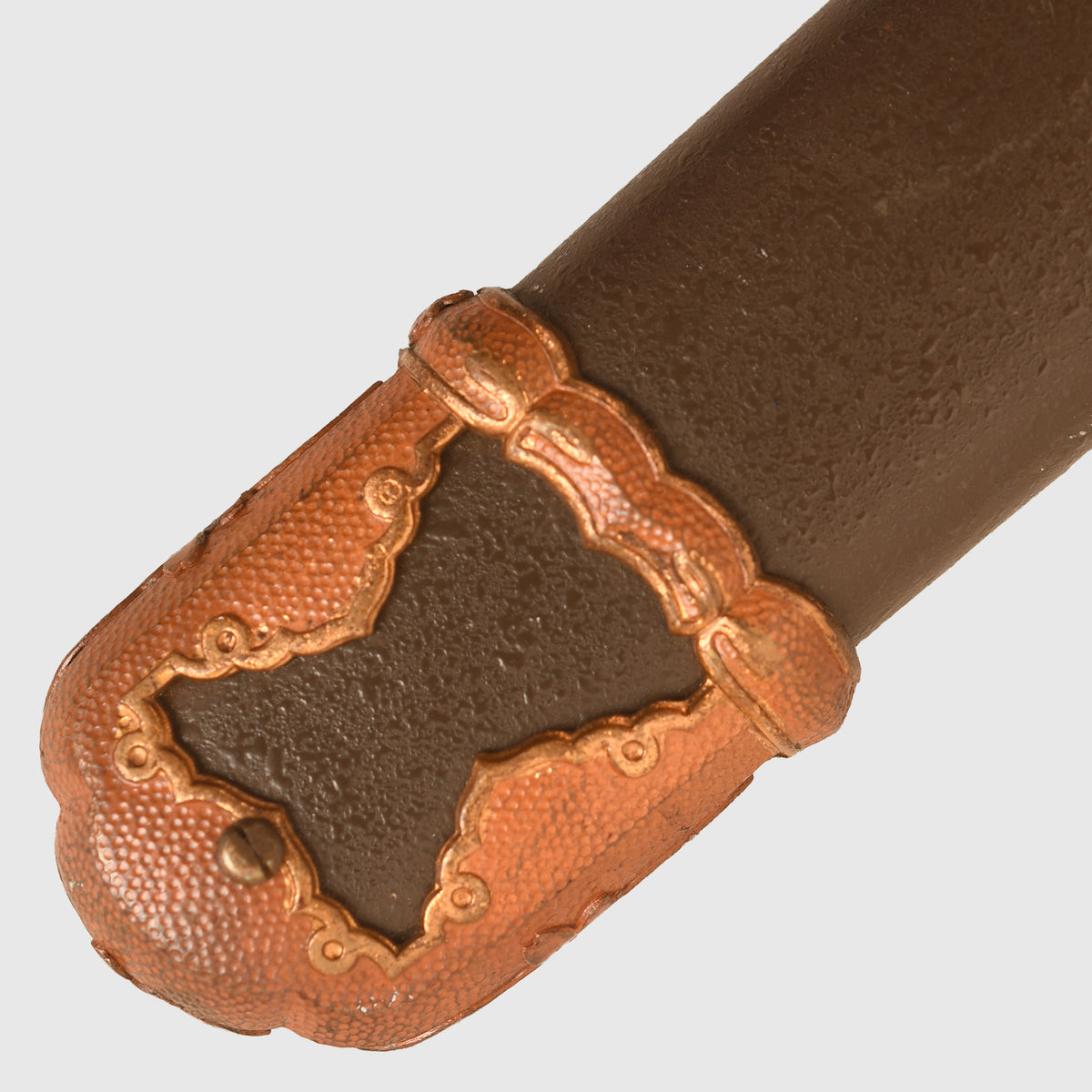 JAPANESE WWII MILITARY KATANA DISPLAY PIECE FITTINGS